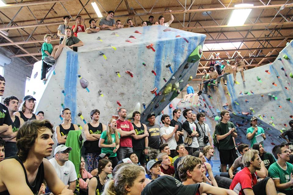 SLO Op Climbing Competition